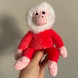 Ty Babies Foster the Monkey without heart tag